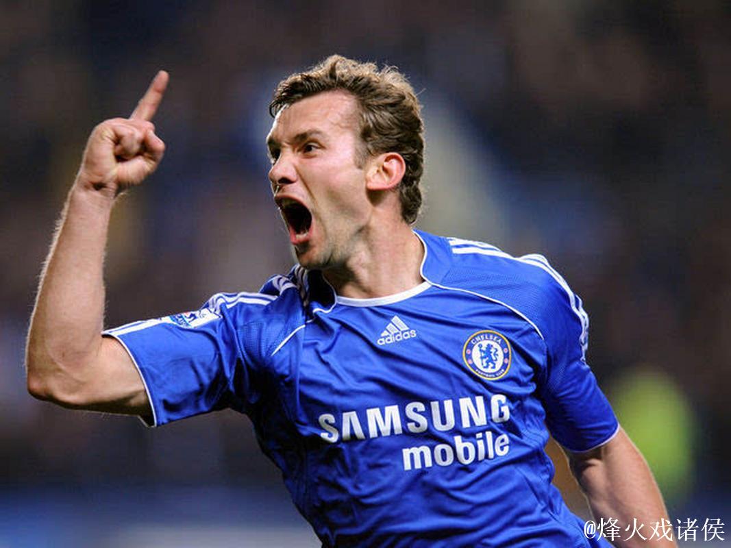 舍甫琴科社媒发文：为切尔西重返巅峰感到无比自豪