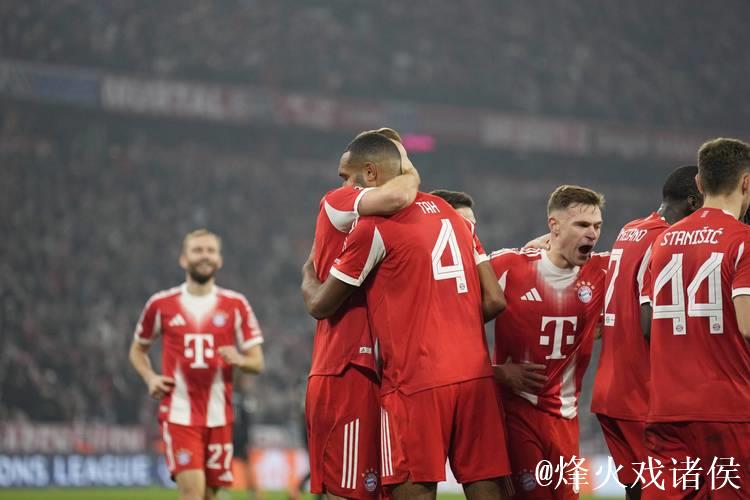 17岁新星创历史,1.3亿巨星助攻,拜仁3-1大胜 17岁新星创历史,1.3亿巨星助攻,拜仁3-1大胜