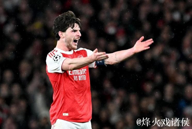 赖斯：拜仁下半场未能创造有效射门机会，而我们做到了